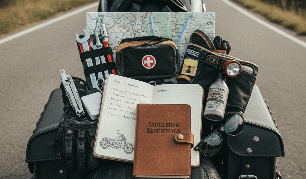 What to Pack in Your Cycling Saddlebag