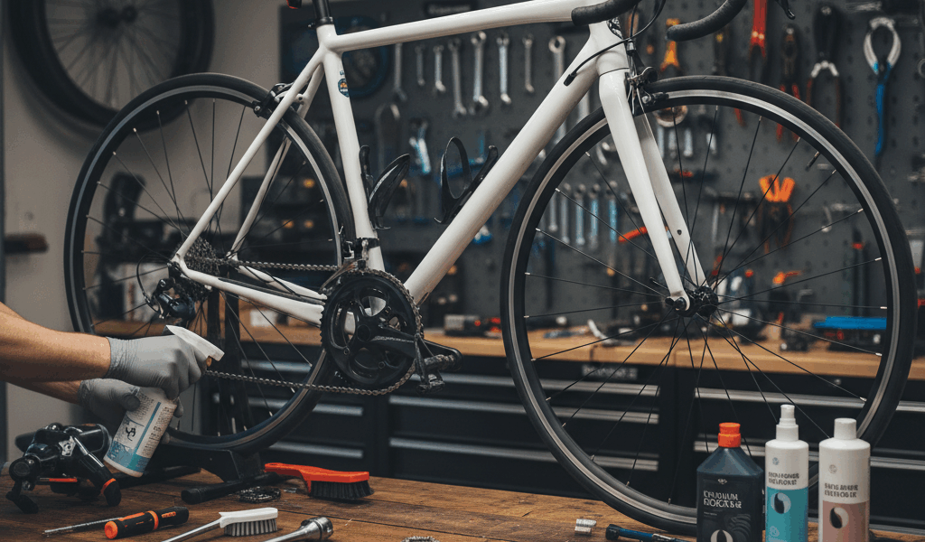 Complete Bicycle Maintenance Guide