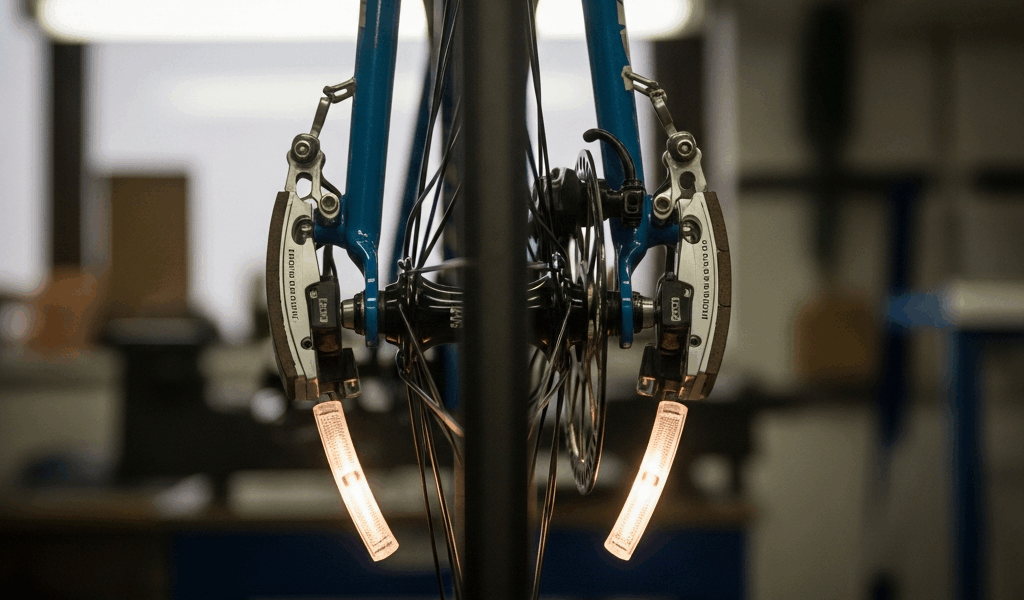 How to True a Bike Wheel Without a Truing Stand