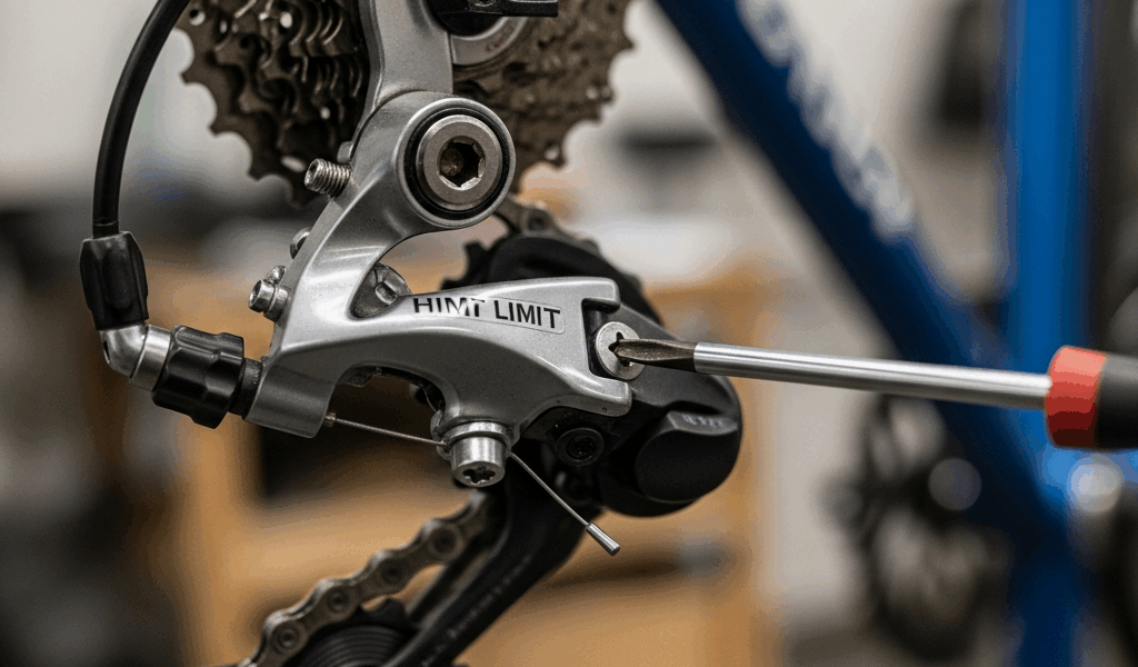 How to Adjust Bike Derailleur Limit Screws Yourself