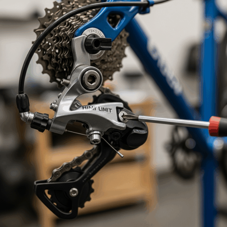 How to Adjust Bike Derailleur Limit Screws Yourself