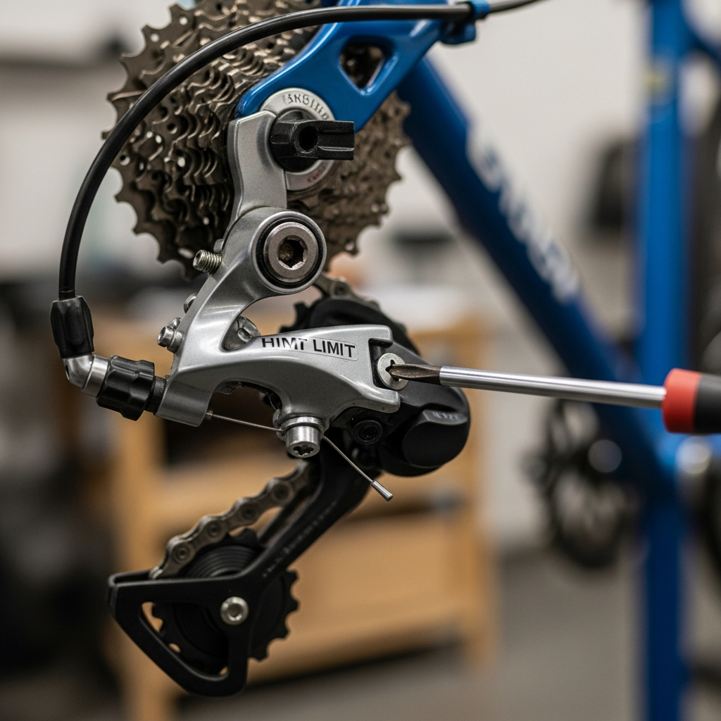 How to Adjust Bike Derailleur Limit Screws Yourself