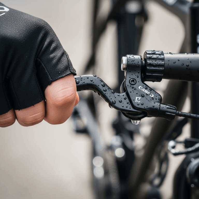 Why Your Bike Brakes Feel Spongy and How to Fix It