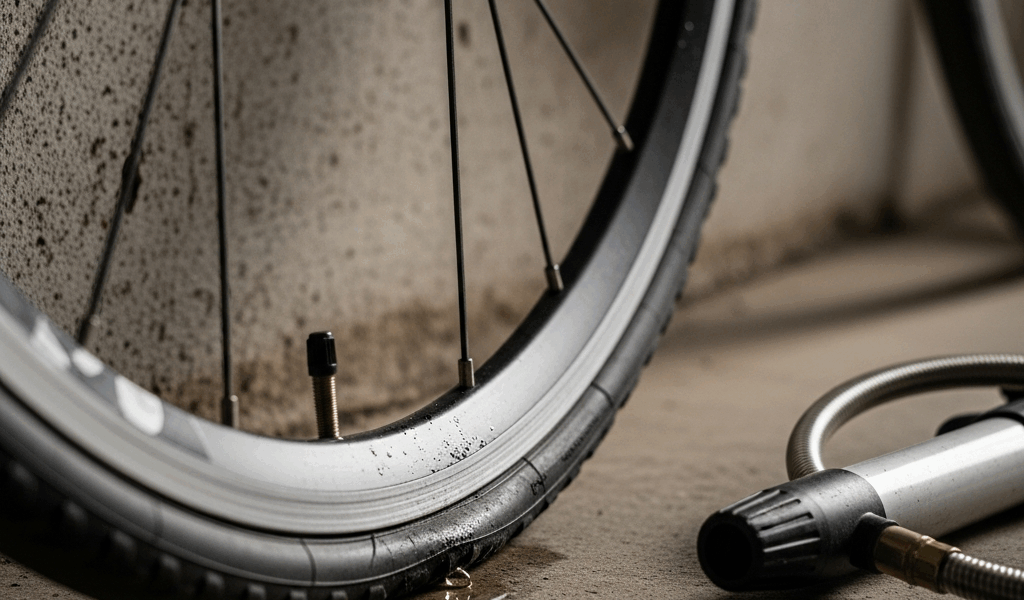 Why Your Bike Tires Keep Going Flat Overnight