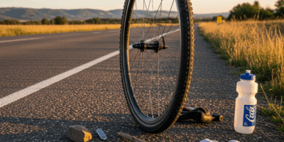 How to Fix a Flat Bike Tire Without Any Tools