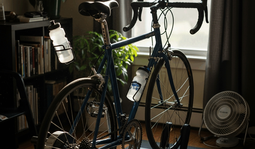 Professional photograph related to: Best Indoor Cycling Setup on a Budget — Under $500 Total. High q