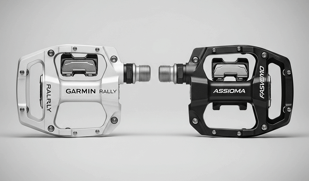 Professional photograph related to: Garmin Rally vs Favero Assioma Power Meter Pedals — Which Are Wo