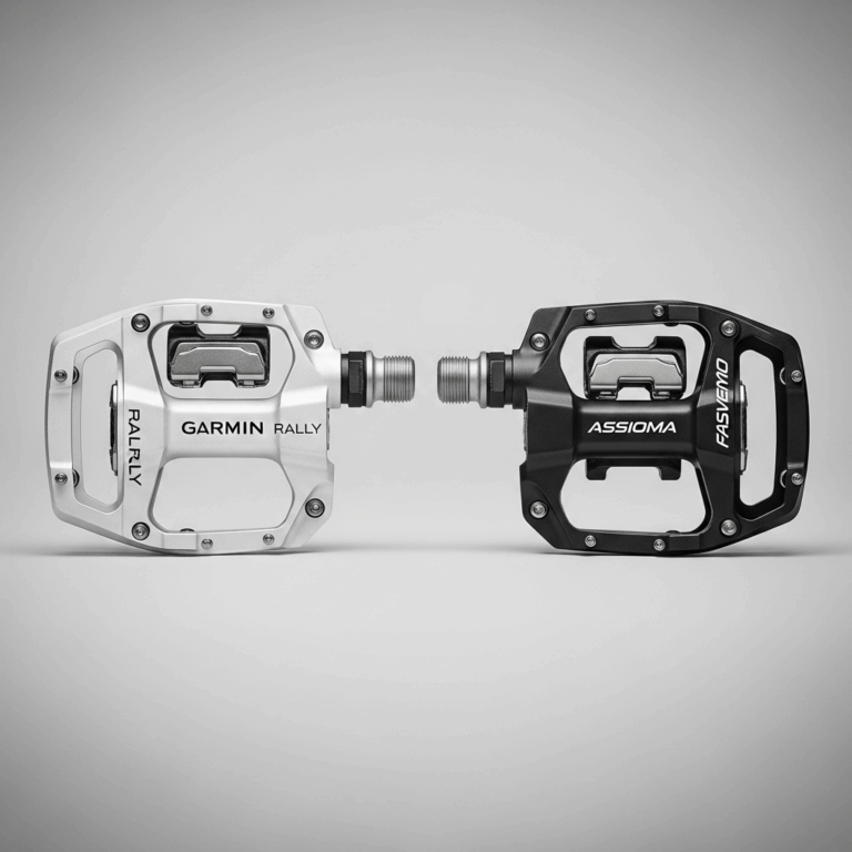 Professional photograph related to: Garmin Rally vs Favero Assioma Power Meter Pedals — Which Are Wo