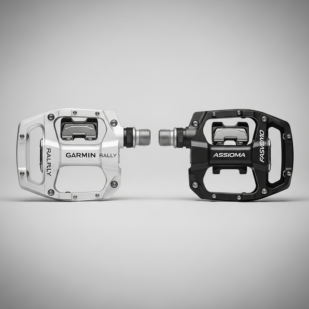 Garmin Rally vs Favero Assioma Power Meter Pedals — Which Are Worth It?