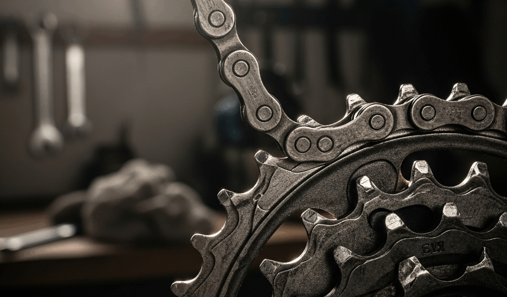 Why Your Bike Gears Skip Under Hard Pedaling