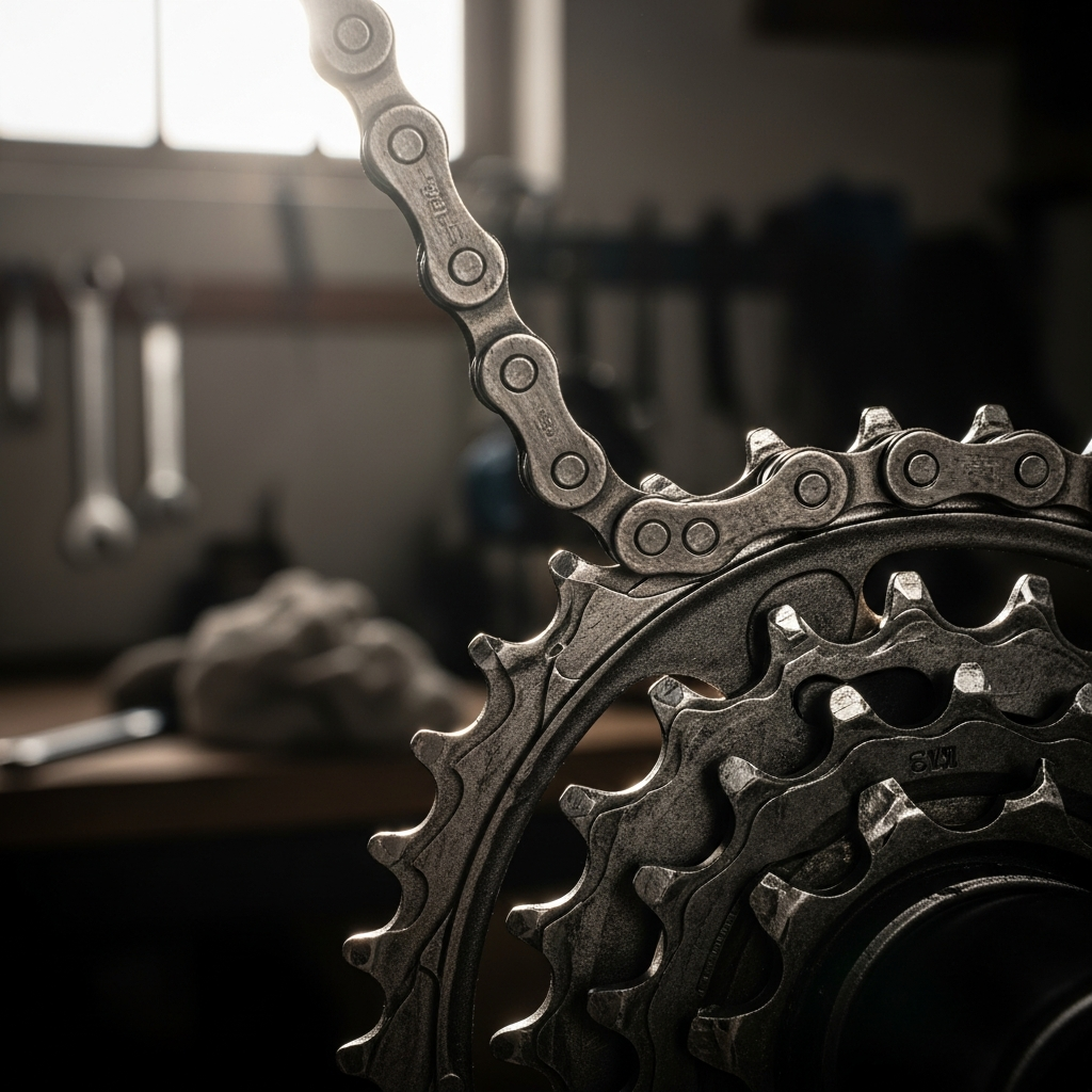 Why Your Bike Gears Skip Under Hard Pedaling